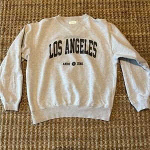 ANINE BING LOS ANGELES RAMONA SWEATSHIRT
